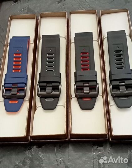 Ремешок силиконовый Garmin