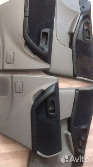 Дверные карты и передние двери на Субару forester