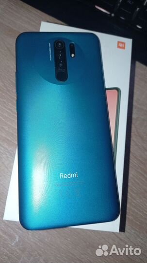 Xiaomi Redmi 9, 3/32 ГБ