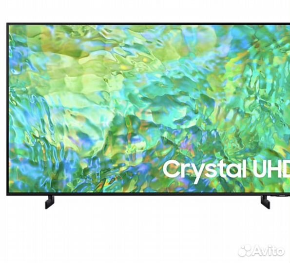 4K смарт телевизор 55 cu 8000 uxru Samsung