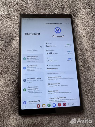 Samsung tab a7 lite 32gb