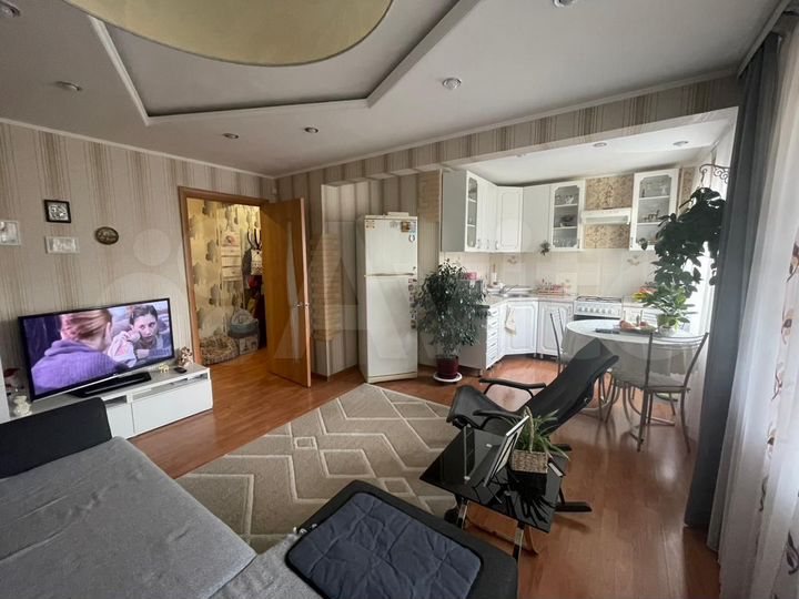 2-к. квартира, 44,9 м², 4/5 эт.