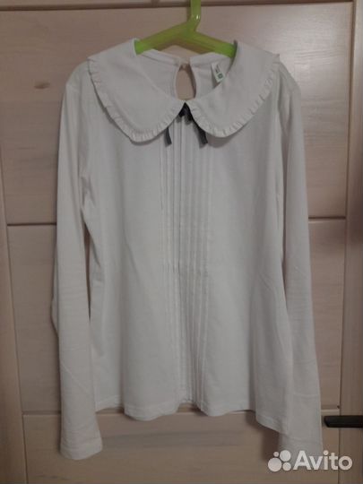 Блузка школьная