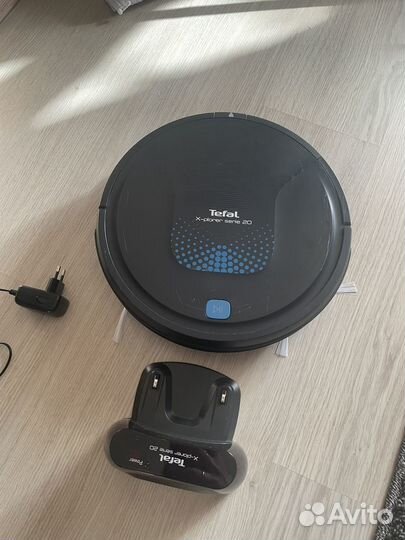 Робот пылесос моющий tefal