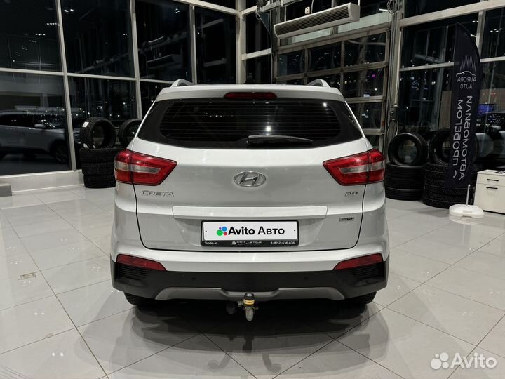 Hyundai Creta 2.0 AT, 2018, 150 512 км