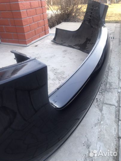 Задний бампер Ауди а6с5 1997-2001 год седан