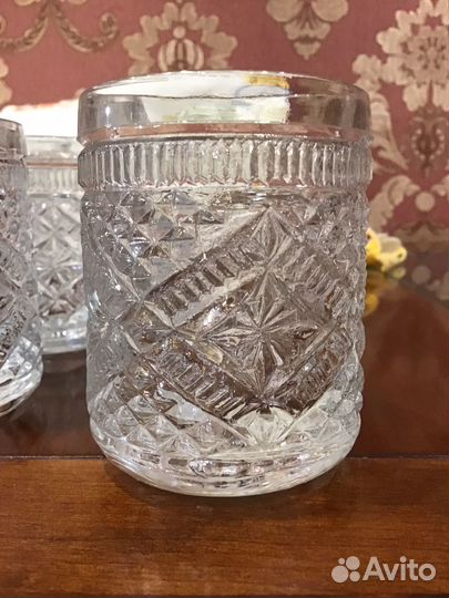 Рюмки бокалы хрусталь