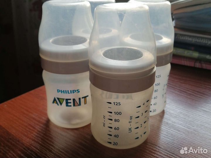 Бутылочки avent classic 125 и 260мл