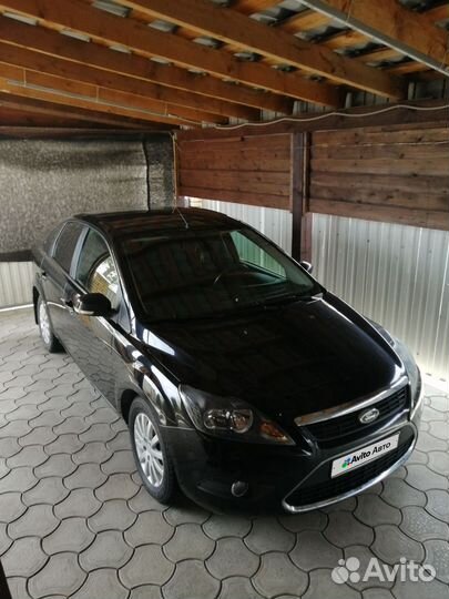 Ford Focus 1.6 МТ, 2008, 116 000 км