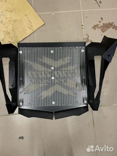 Вынос радиатора brp g2