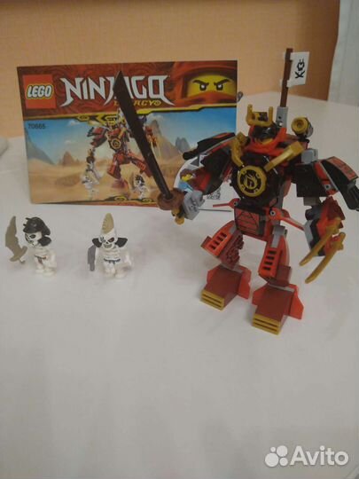 Lego Ninjago Робот - Самурай 70665