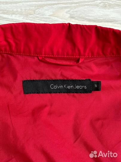 Женская куртка винтаж Calvin Klein, оригинал, M ра
