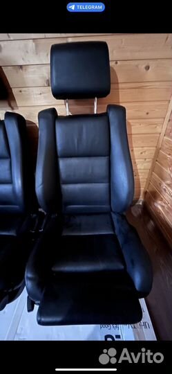 Сиденья bmw 5 e34