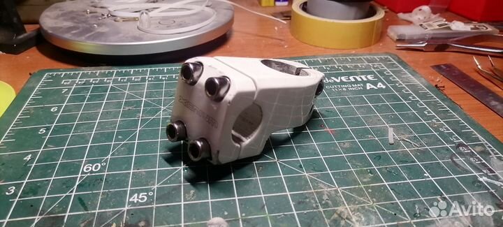 Вынос руля xenium белый