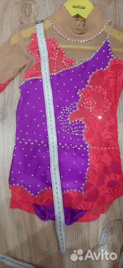 Купальник гимнастический для выступлений