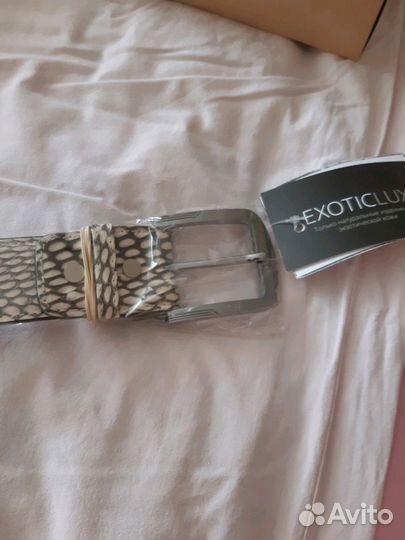 Ремень новый