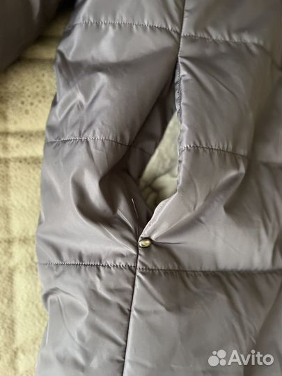 Пуховик женский новый 50