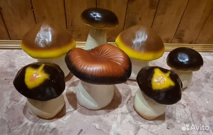 Садовые фигурки Гриб ландшафтный дизайн