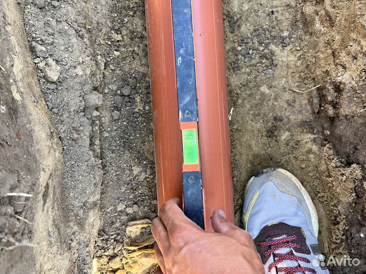 Септик Эргобокс / установка септика под ключ