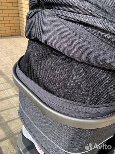 Коляска 2 в 1 luxmom v8