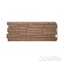 Фасадная панель Альта Профиль Скалистый камень эко