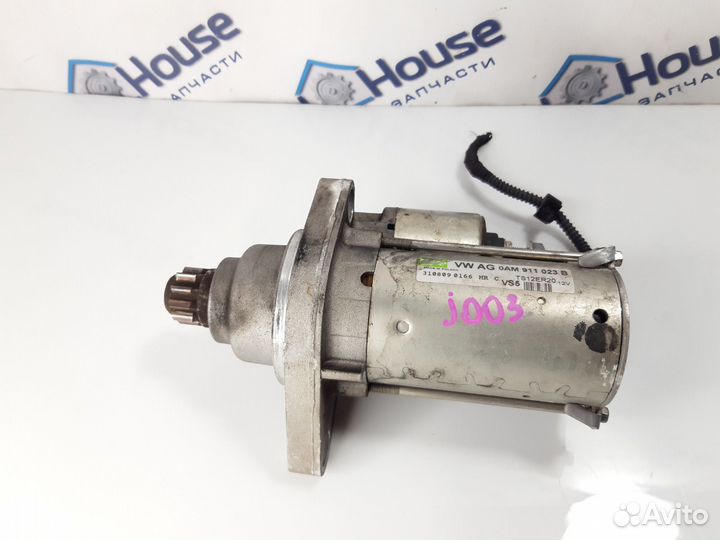 Стартер Volkswagen Golf 6 1.4 TSI cavd 2010