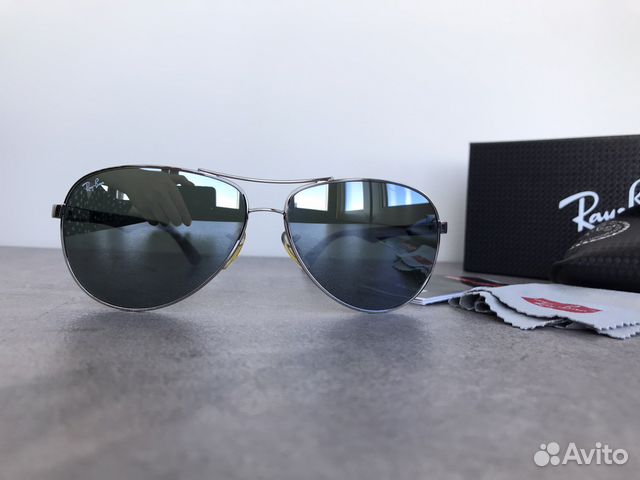 Очки ray ban б/у оригинал купить в Москве | Личные вещи | Авито