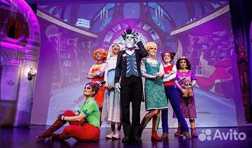 2 билета на шоу Царевны : Бал Кощея