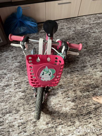 Детский велосипед btwin 14