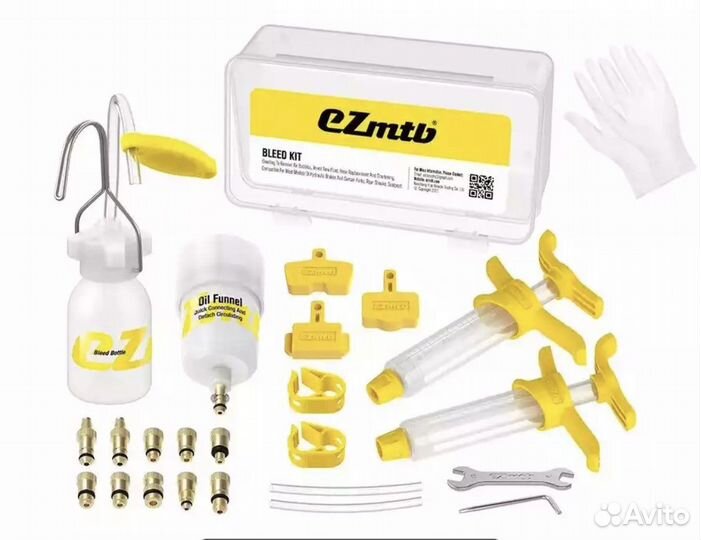 Набор для прокачки гидравлики