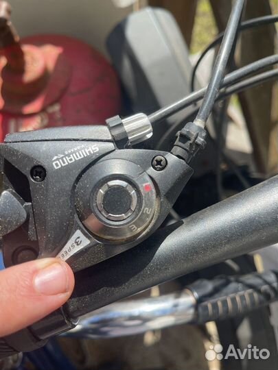 Велосипед складной взрослый 24 скорости