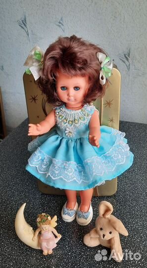 Кукла немецкая гдр