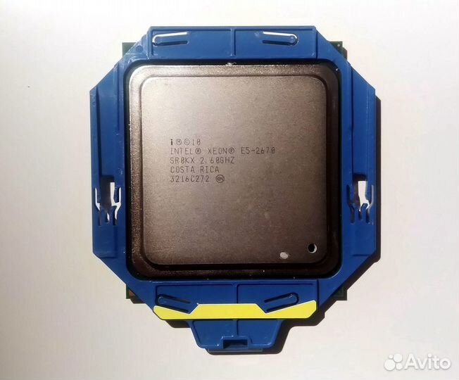 Процессор Intel Xeon E5-2670 2.6 MHz