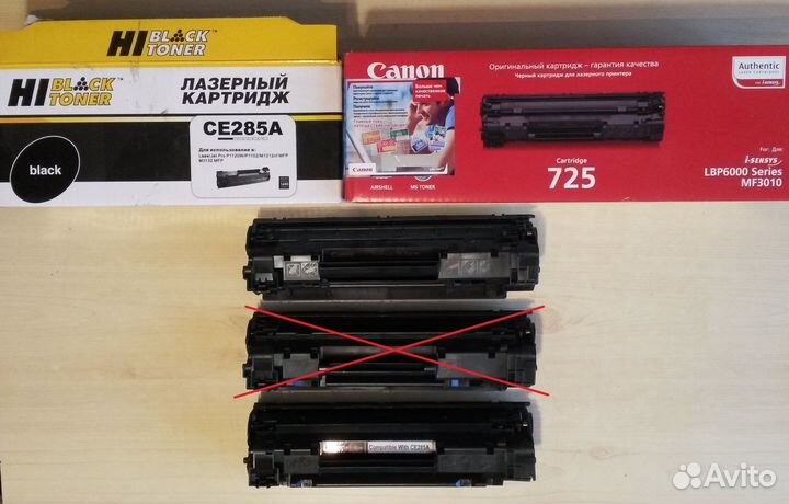 Картриджи для лазерного принтера