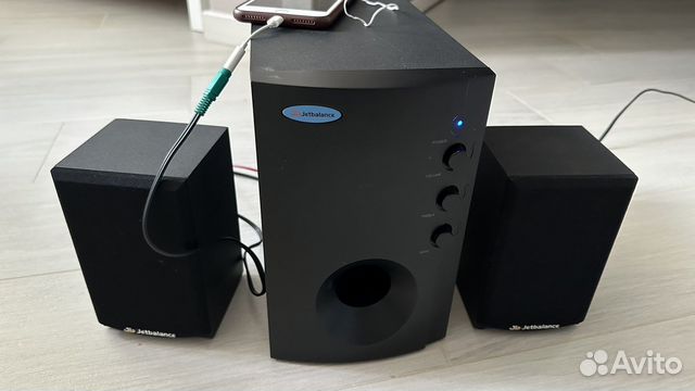 Компьютерные акустические колонки бу