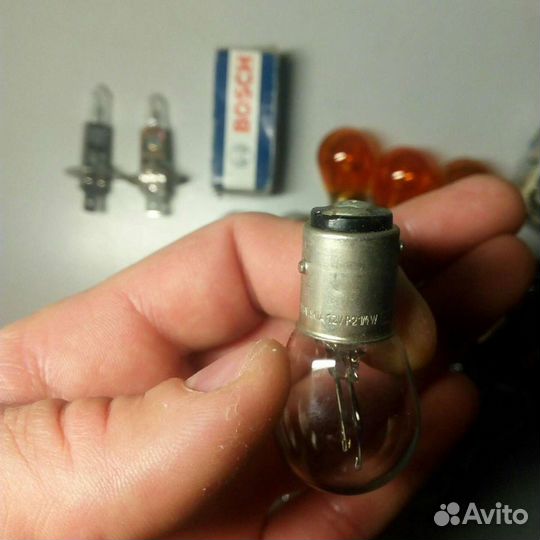 Лампочки для фар автомобиля