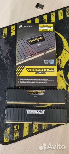 Оперативная память ddr4 Corsair 3600