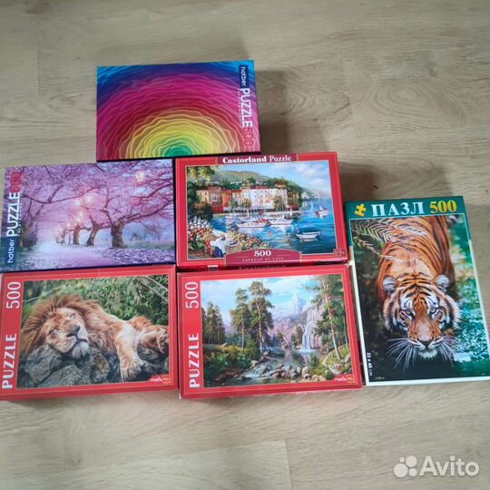Пазл б/у. Читать описание