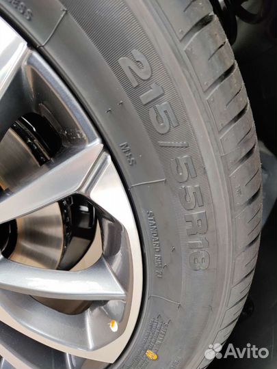 LingLong Green-Max 4x4 HP 215/55 R18