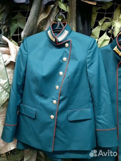 Парадная форма женская Цвет Морской Волны бтк груп