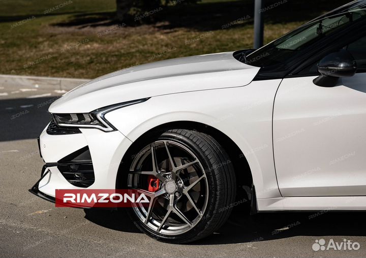 Кованые диски R20 на Mitsubishi