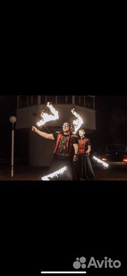 Фаер шоу, пиротехника-салюты