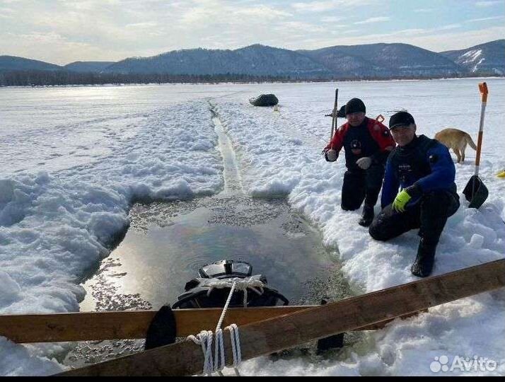 Водолаз водолазные работы, поисковые 24/7 водолазы