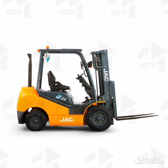 Вилочный погрузчик JAC CPCD25, 2023
