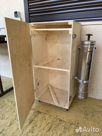 Коптильня холодного копчения с дымогенератором