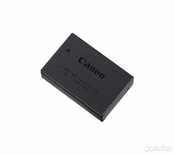 Аккумулятор Canon LP-E17 для EOS 77D, 800D, 750D/7