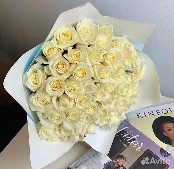 Цветы розы букет