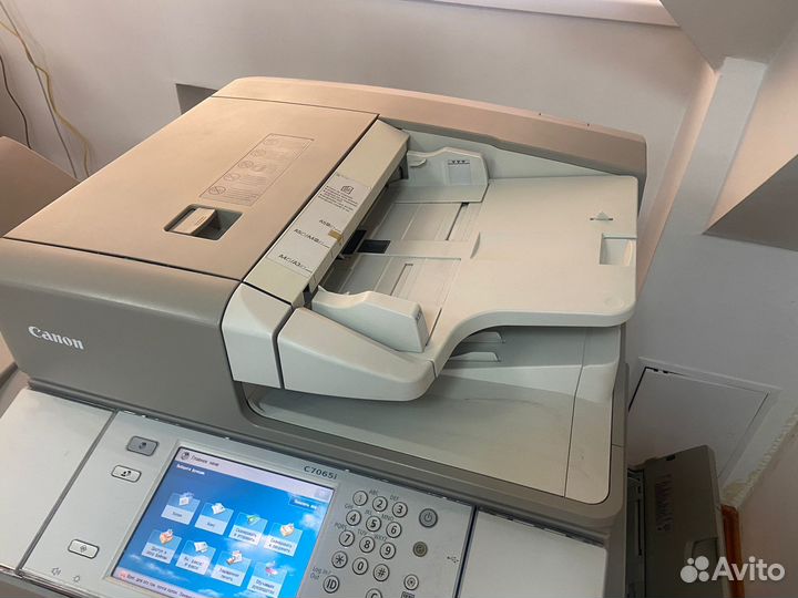 Мфу Canon imagerunner advance C7065i