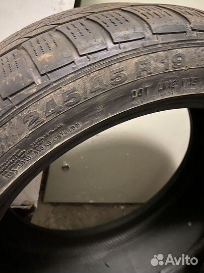 Continental ContiWinterContact TS 810 Sport 245/45 R19