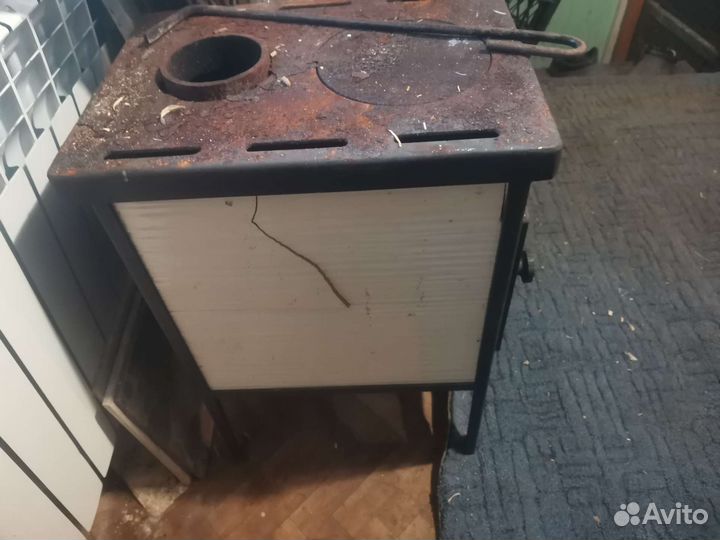 Печь буржуйка